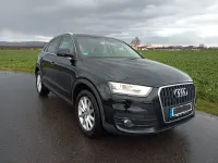 Gebraucht Audi Q3 140 PS (102 kW) 2015 Schwarz SUV