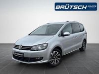 Gebraucht VW Sharan Active 150 PS (110 kW) 2021 Reflexsilber Van / Kleinbus