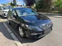 Używany Seat Leon FR 190 KM (139 kW) 2018 Czarny Hatchback