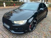 Gebraucht Audi A3 S-Line 150 PS (110 kW) 2014 Schwarz Limousine