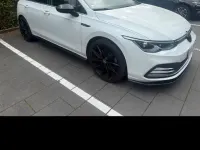 Gebraucht VW Golf VIII Edition 150 PS (110 kW) 2021 Weiß Kleinwagen