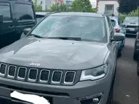 Gebraucht Jeep Compass Limited 140 PS (102 kW) 2020 Grau SUV