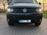 Gebraucht VW Multivan Highline 180 PS (132 kW) 2015 Schwarz Van / Kleinbus