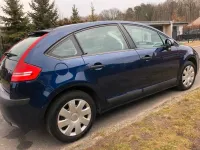Used Citroën C4 109 HP (80 kW) 2006 Blue Sedan