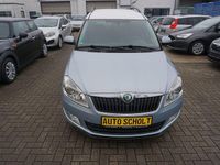 Gebraucht Skoda Roomster Plus Edition 105 PS (77 kW) 2011 Silber Van / Kleinbus