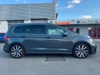 Gebraucht VW Touran R-line 150 PS (110 kW) 2021 Grau Van / Kleinbus
