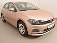 Gebraucht VW Polo Comfortline 95 PS (69 kW) 2018 Orange metallic Limousine