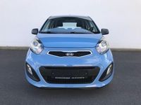 Gebraucht Kia Picanto Vision 69 PS (50 kW) 2011 Blau Kleinwagen