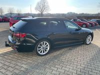 Gebraucht Audi A4 S-line plus 204 PS (150 kW) 2024 Mythosschwarz metallic Kombi