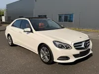 Gebraucht Mercedes E350 Avantgarde 252 PS (185 kW) 2013 Designo diamantweiss Limousine