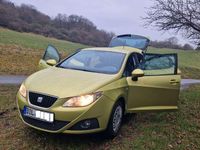 Gebraucht Seat Ibiza 69 PS (50 kW) 2010 Gelb Limousine