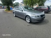 Gebraucht BMW 525 Advantage 197 PS (144 kW) 2008 Grau Kombi