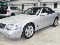 Gebraucht Mercedes SL320 224 PS (164 kW) 1999 Silber Cabrio
