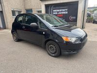 Gebraucht Mitsubishi Colt 75 PS (55 kW) 2013 Schwarz Kleinwagen