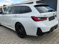 Gebraucht BMW 330e M Sport 292 PS (214 kW) 2024 Weiß Kombi