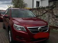 Gebraucht VW Tiguan 150 PS (110 kW) 2009 Rot SUV