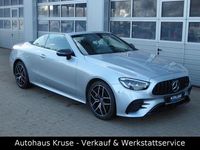 Gebraucht Mercedes E300 AMG 258 PS (189 kW) 2022 Silber Cabrio