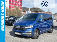 Używany VW Multivan Comfortline 204 KM (150 kW) 2021 Niebieski Minivan
