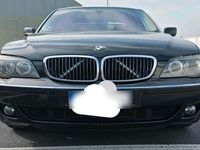 Gebraucht BMW 740L 306 PS (225 kW) 2005 Schwarz Limousine