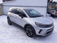 Gebraucht Opel Crossland X Elegance 110 PS (80 kW) 2024 Silber met SUV