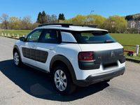 Gebraucht Citroën C4 Cactus 92 PS (67 kW) 2015 Weiß Kleinwagen