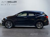 gebraucht Hyundai Santa Fe 2.2 CRDI 4WD *7Sitze*Automatik*Leder*Navi*LED*SHZ*LMF*Kamera*