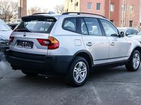 Gebraucht BMW X3 Sport Line 231 PS (169 kW) 2004 Titansilber metallic SUV