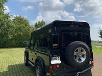 gebraucht Land Rover Defender 110 Experience Hubdach Camper Van
