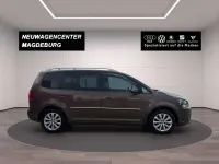 Gebraucht VW Touran Highline 140 PS (102 kW) 2010 Braun Van / Kleinbus