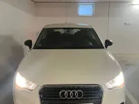 Gebraucht Audi A1 Ambition 86 PS (63 kW) 2014 Weiß Kleinwagen