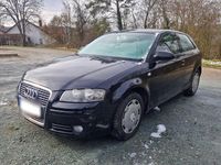 Gebraucht Audi A3 Sportback 102 PS (75 kW) 2007 Schwarz Kleinwagen
