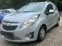 Gebraucht Chevrolet Spark LS 82 PS (60 kW) 2011 Argon silber/ice silver (m2) Kleinwagen