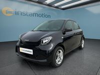 Occasion Smart ForFour Electric Drive 60 kW (82 ch) 2022 Noir Citadine