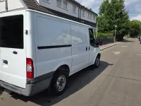 Gebraucht Ford Transit 101 PS (74 kW) 2013 Weiß Van