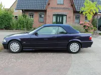 Gebraucht BMW 320 Cabriolet 150 PS (110 kW) 1997 Andere farben Cabrio