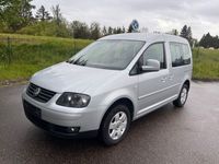 gebraucht VW Caddy Life 1.9 TDI 105 Ps.5-Sitzer Klima AHK