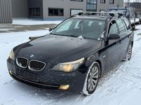 Gebraucht BMW 523 Sport Line 190 PS (139 kW) 2009 Schwarz Kombi