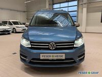 Gebraucht VW Caddy Maxi Highline 102 PS (75 kW) 2020 Blau Van / Kleinbus