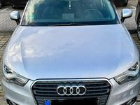 Gebraucht Audi A1 Ambition 86 PS (63 kW) 2014 Silber Kleinwagen