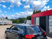 Gebraucht Audi A3 Attraction 125 PS (91 kW) 2011 Schwarz Kleinwagen