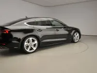 Gebraucht Audi A5 Sportback S-Line 190 PS (139 kW) 2018 Schwarz Kleinwagen