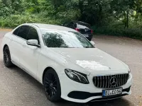 Gebraucht Mercedes E200 Avantgarde 184 PS (135 kW) 2018 Weiß Limousine