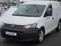 Gebraucht VW Caddy Basis 122 PS (89 kW) 2021 Weiß Van / Kleinbus