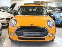 Gebraucht Mini ONE 95 PS (69 kW) 2016 Orange Kleinwagen