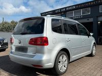 Gebraucht VW Touran 110 PS (80 kW) 2013 Silber Van / Kleinbus