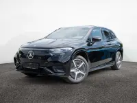 Gebraucht Mercedes EQS450+ AMG 264 kW (360 PS) 2025 Metalliclack obsidianschwarz SUV