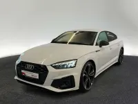 Gebraucht Audi S5 Ambiente 341 PS (250 kW) 2023 Gletscherweiß metallic Coupé