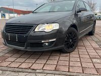 Gebraucht VW Passat 140 PS (102 kW) 2007 Schwarz Limousine