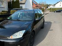 Second-hand Ford Focus 115 CP (84 kW) 2004 Negru Break