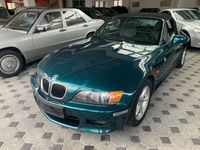 Gebraucht BMW Z3 Sport Line 192 PS (141 kW) 1998 Gruen (metallic) Cabrio
